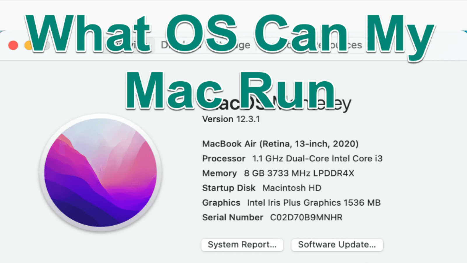 Ensure your Mac is running the latest version of macOS