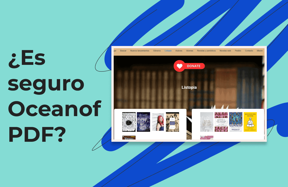 ¿Es seguro OceanofPDF?