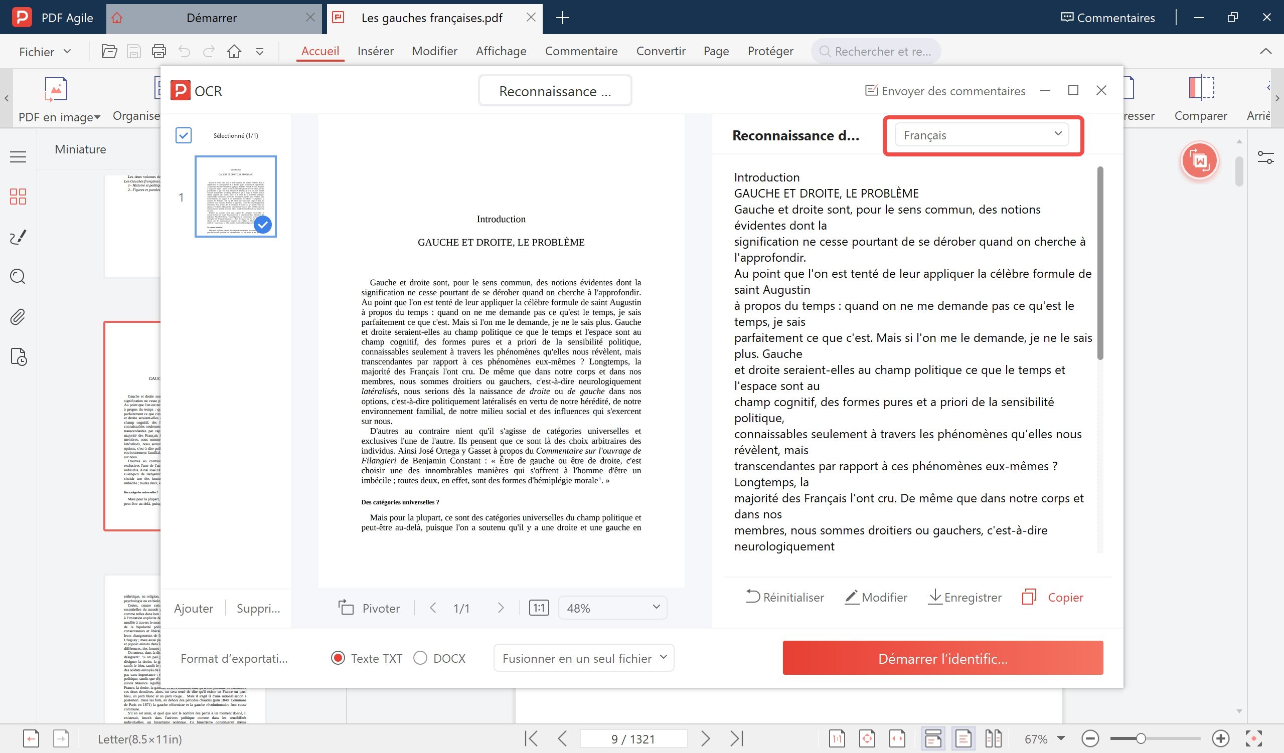 Étapes pour la conversion-7