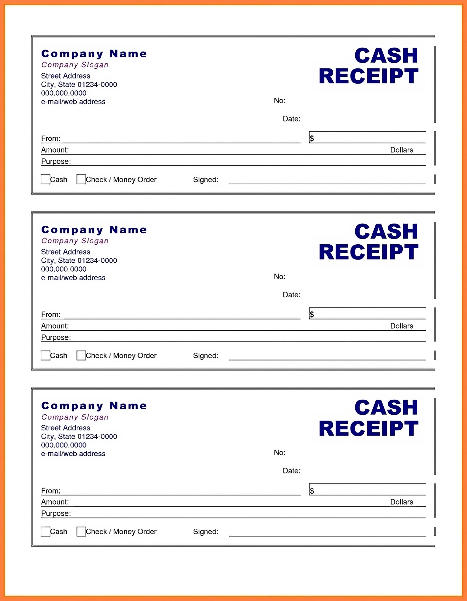 Everything You Need to Know About Cash Receipt: Definition, Usage & Example