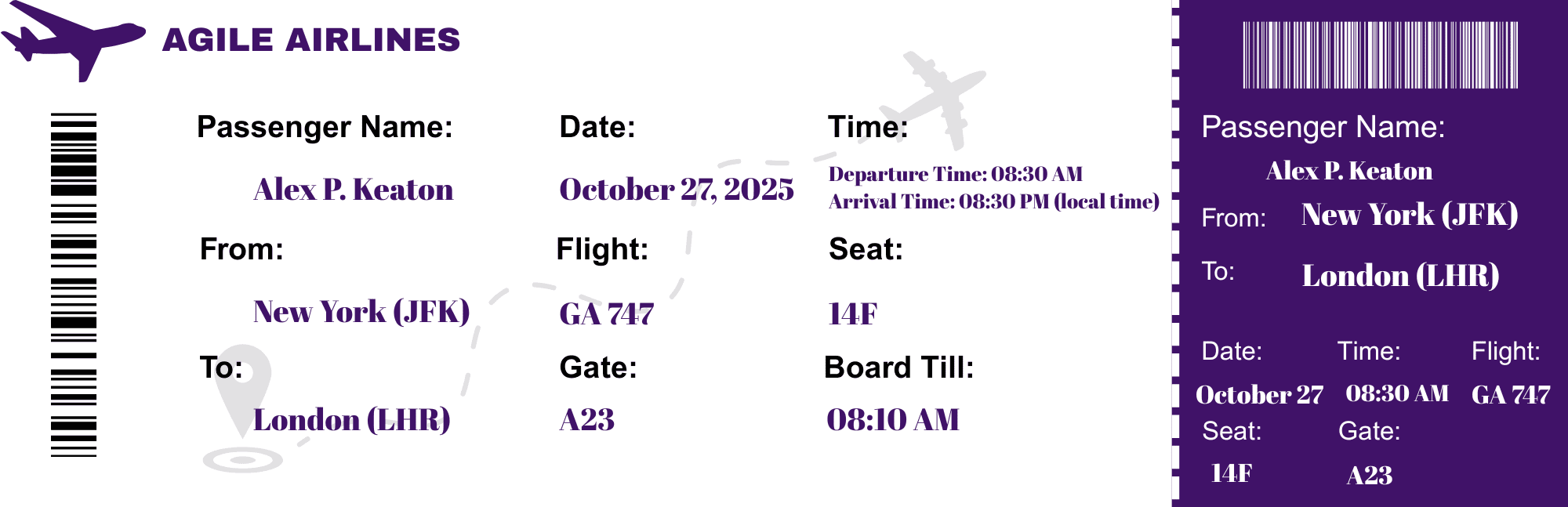 Fake Flight Ticket Template Example_page_1