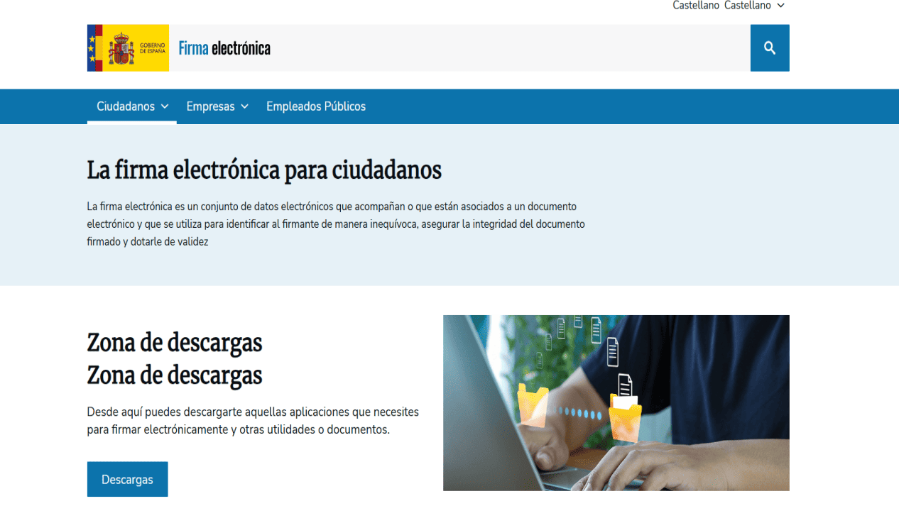 Firma electrónica
