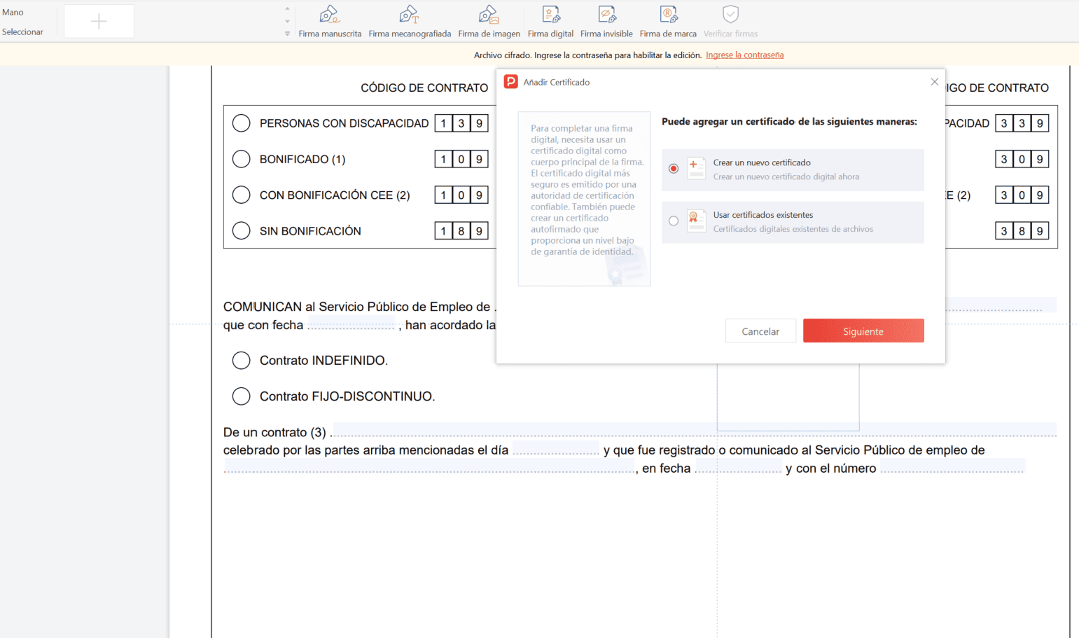 Firmas cualificad s con certificado digital