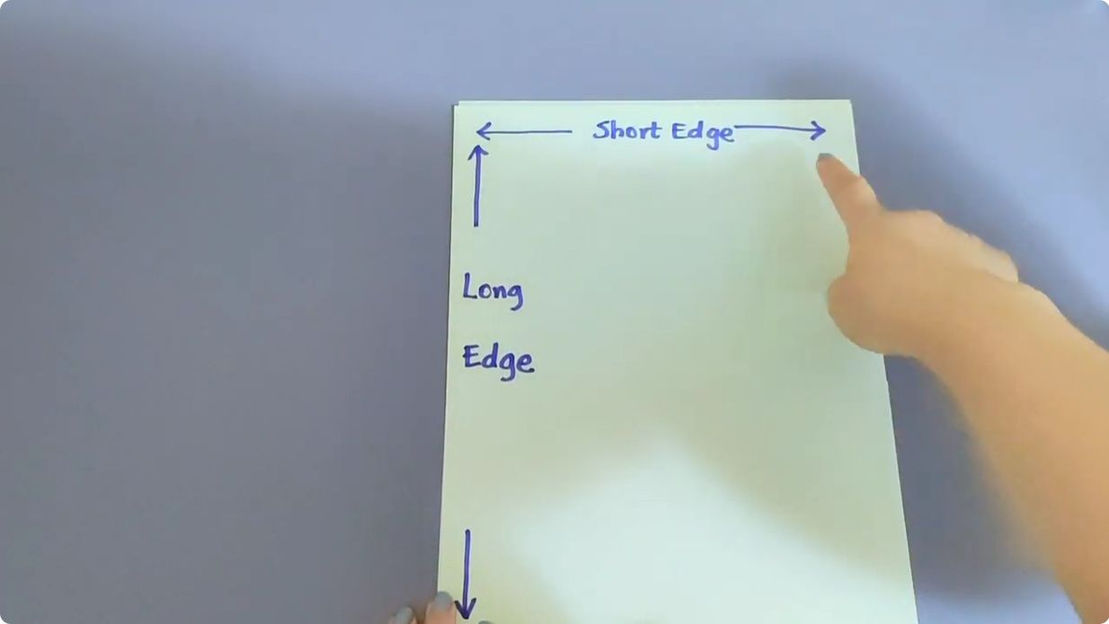 Flip on Short Edge vs Long Edge: How to Choose?