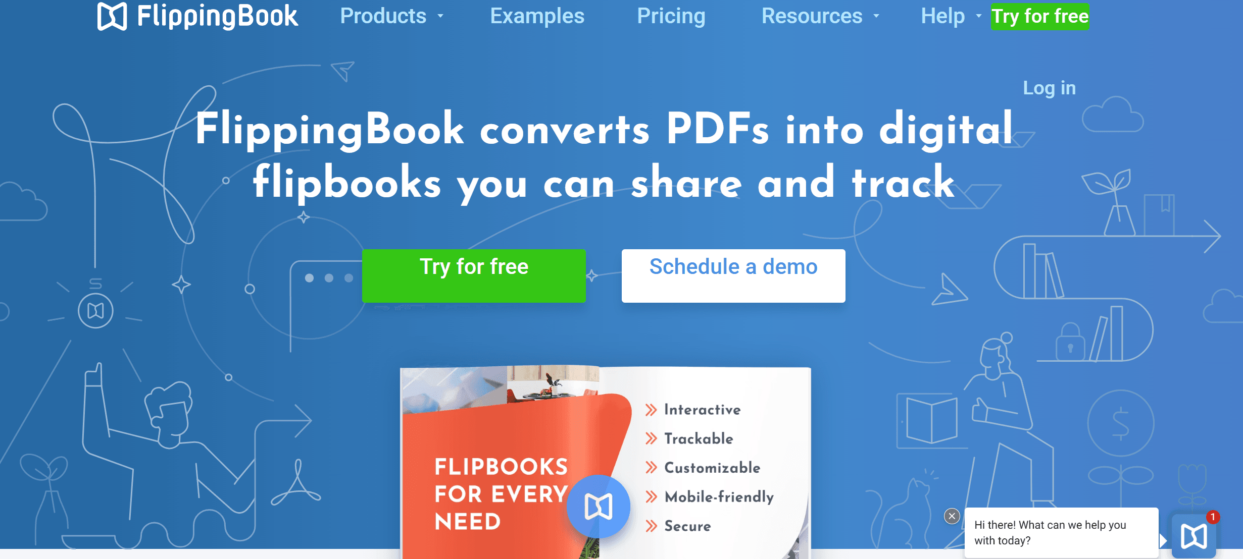 Flipping Book