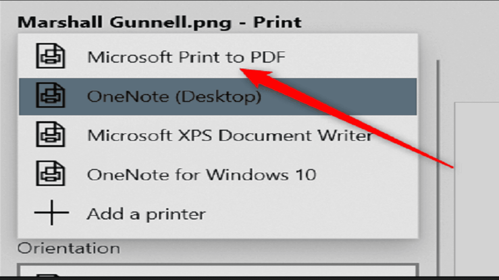 Using Your Computer to Save a JPEG as a PDF