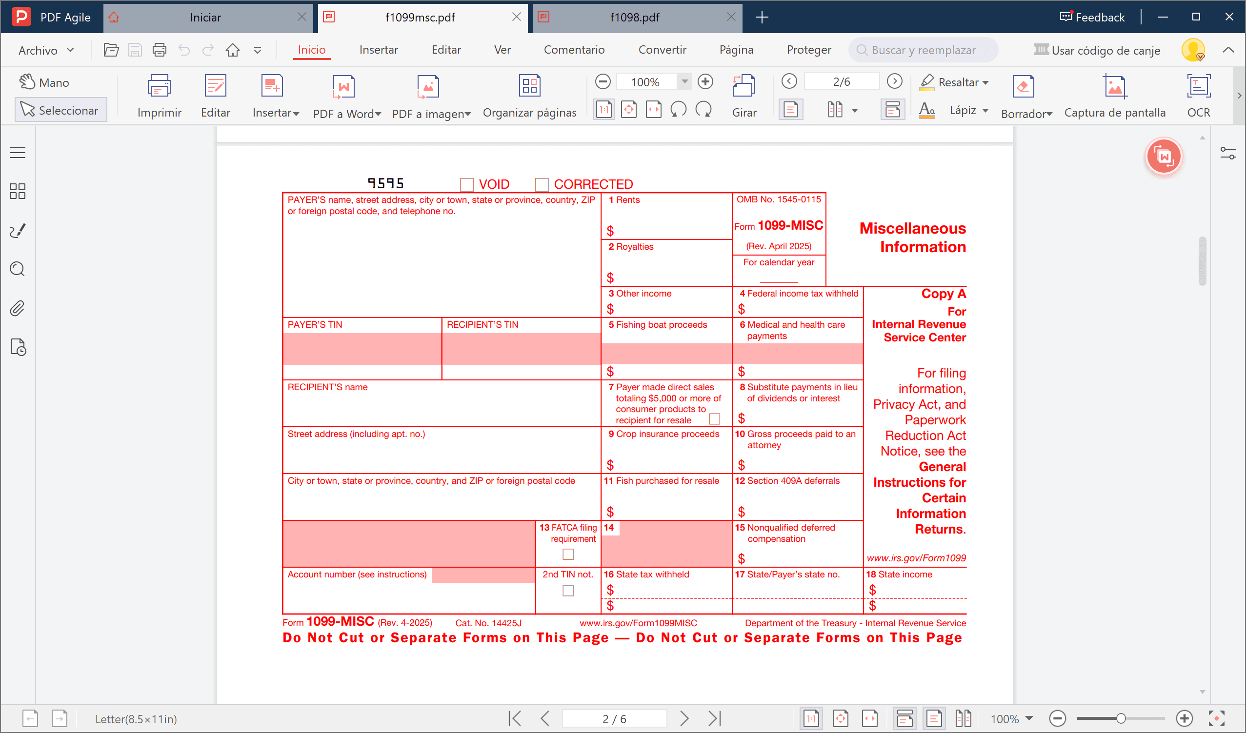 Form 1099