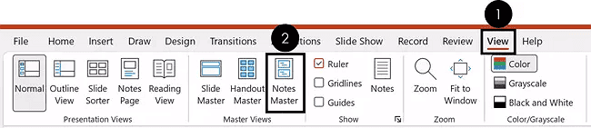 Formatting the Notes Master for Professional Handouts.png