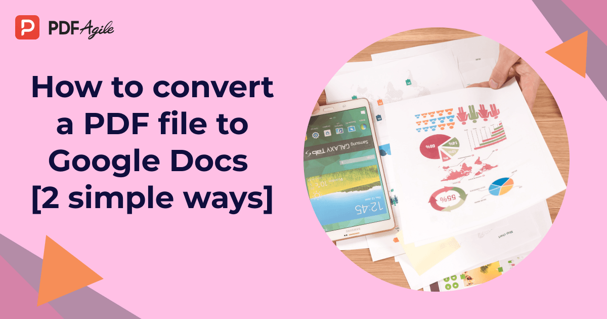 How To Convert A Pdf File To Google Docs