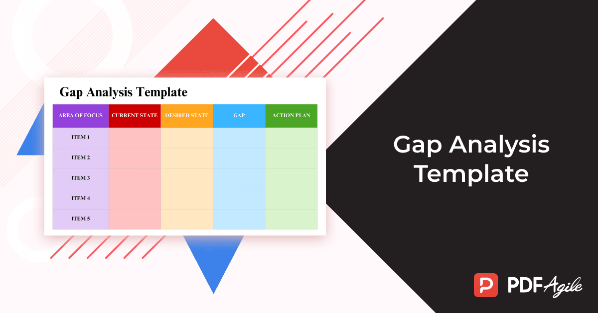 Gap Analysis Template