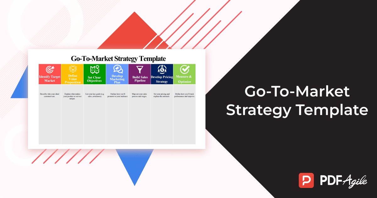 Go-To-Market Strategy Template