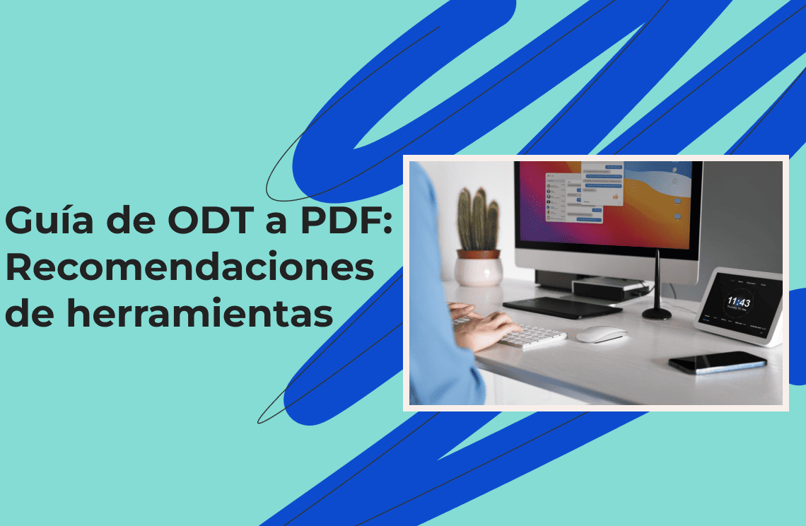 Guía de ODT a PDF