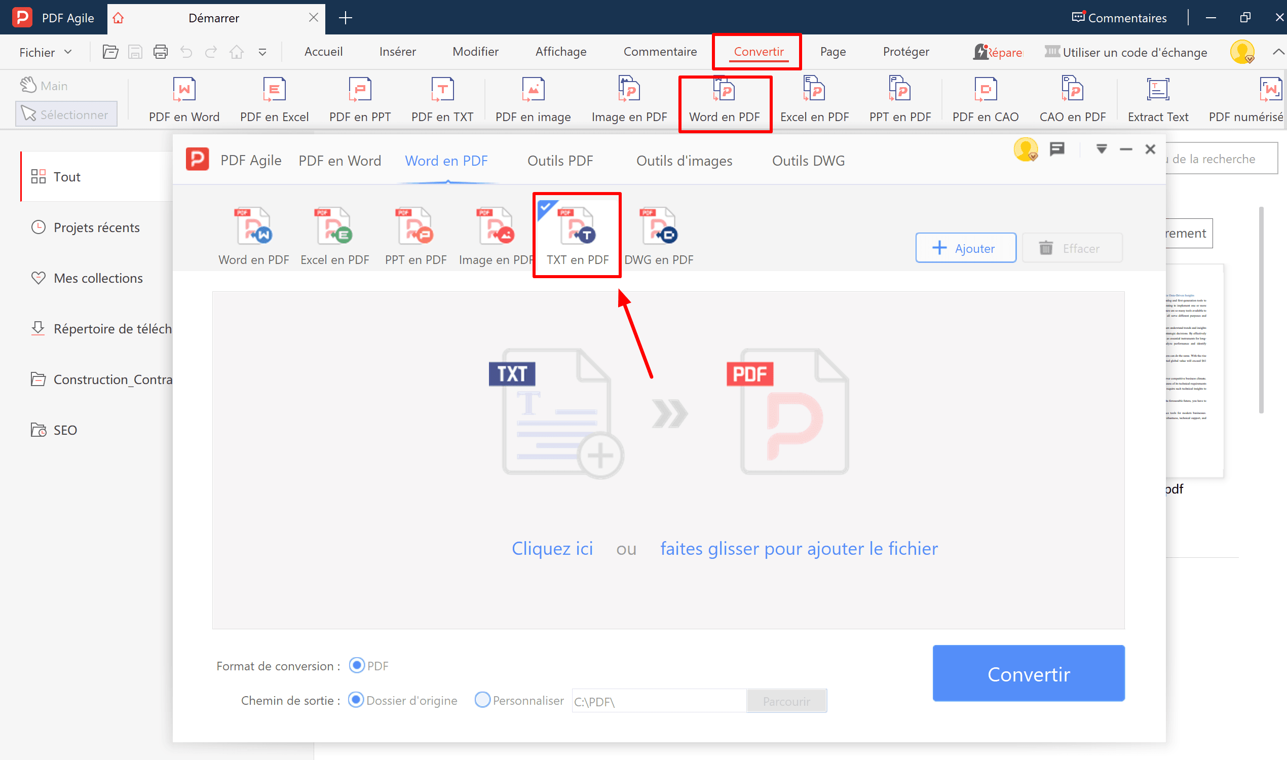 Guide étape par étape