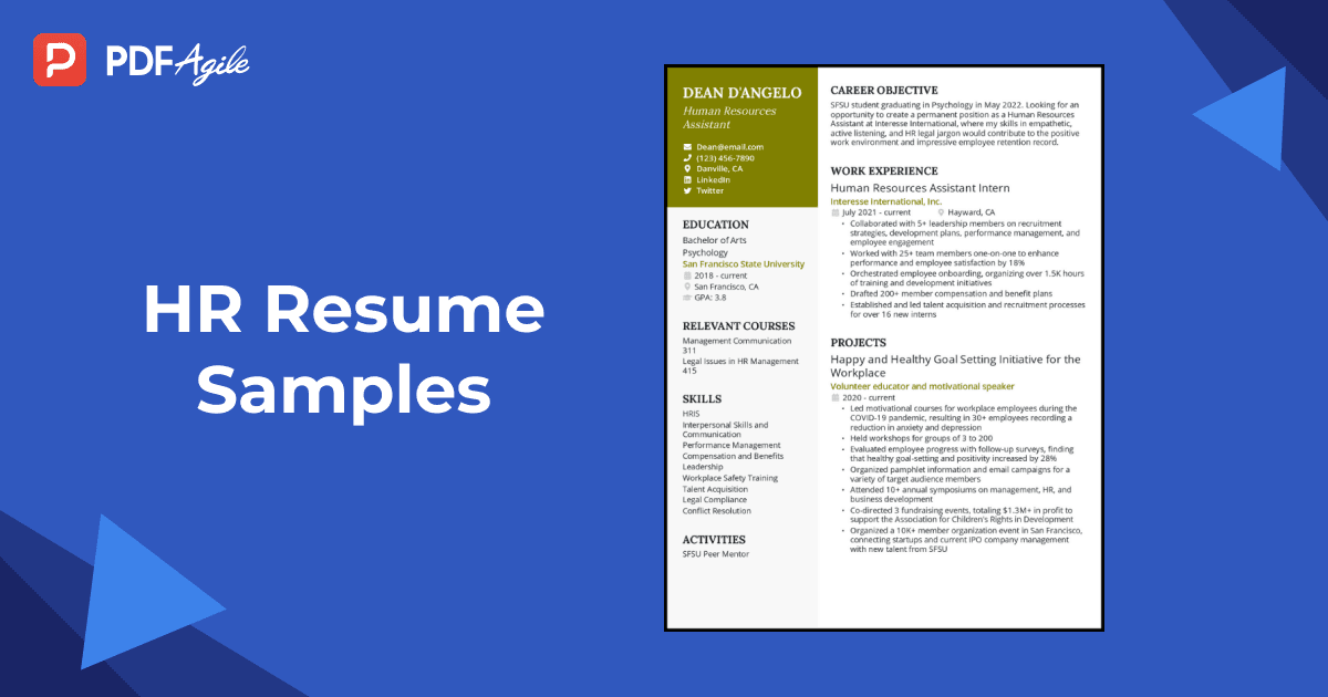 HR Resume Samples banner.png