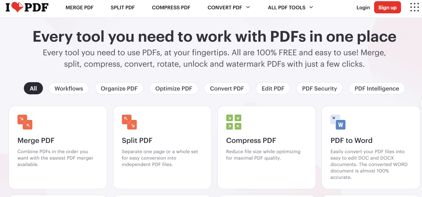 Herramienta gratuita online para editar PDF