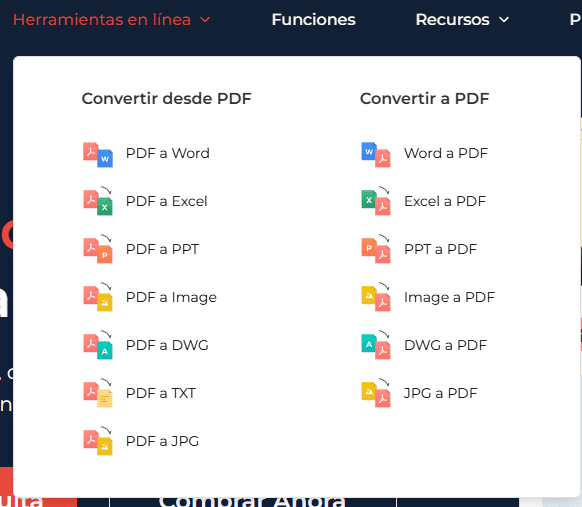 Herramienta online de PDF Agile