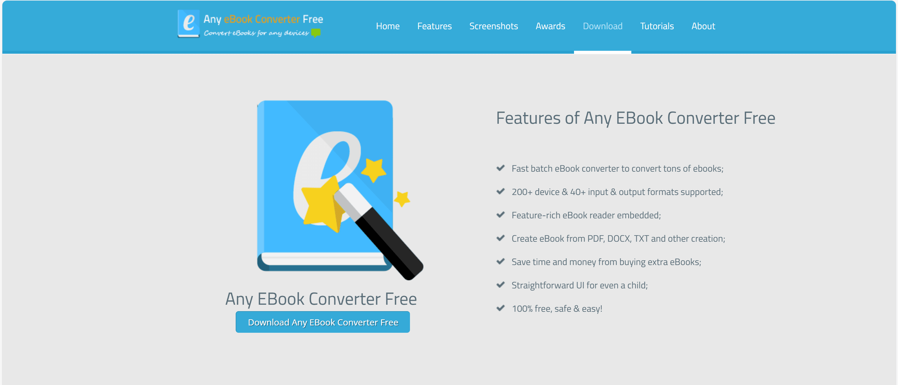 Herunterladen und Installieren des Any eBook Converters