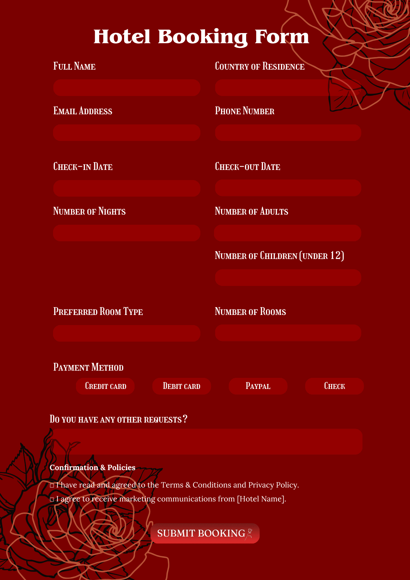 Hotel Booking Form Templates_page_4