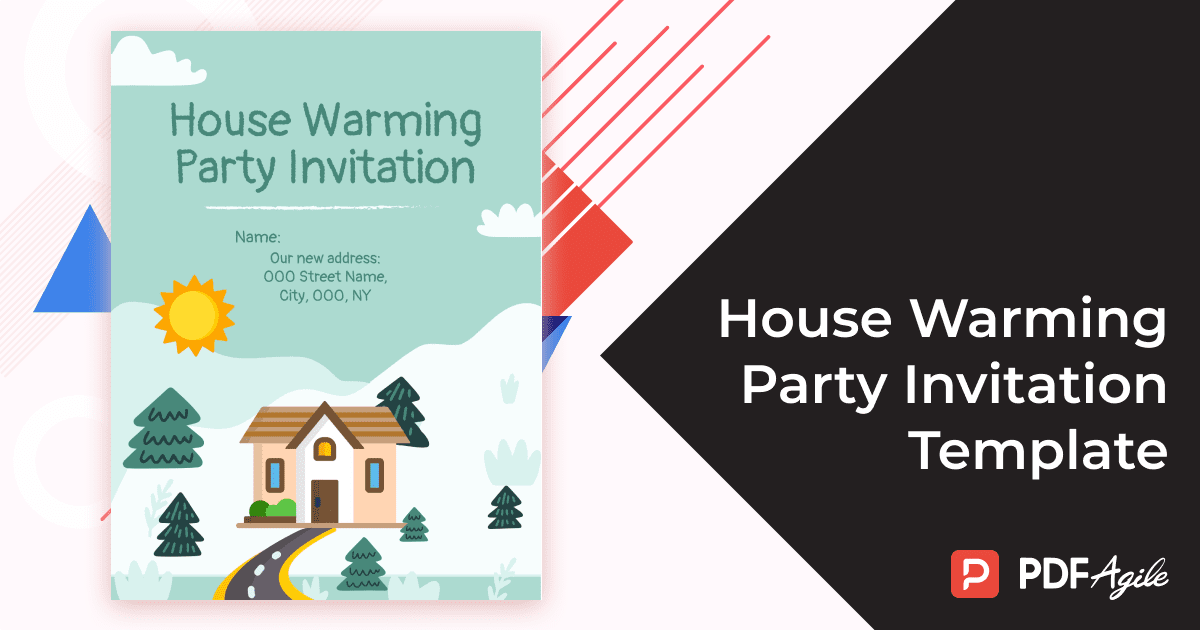 House Warming Party Invitation Template