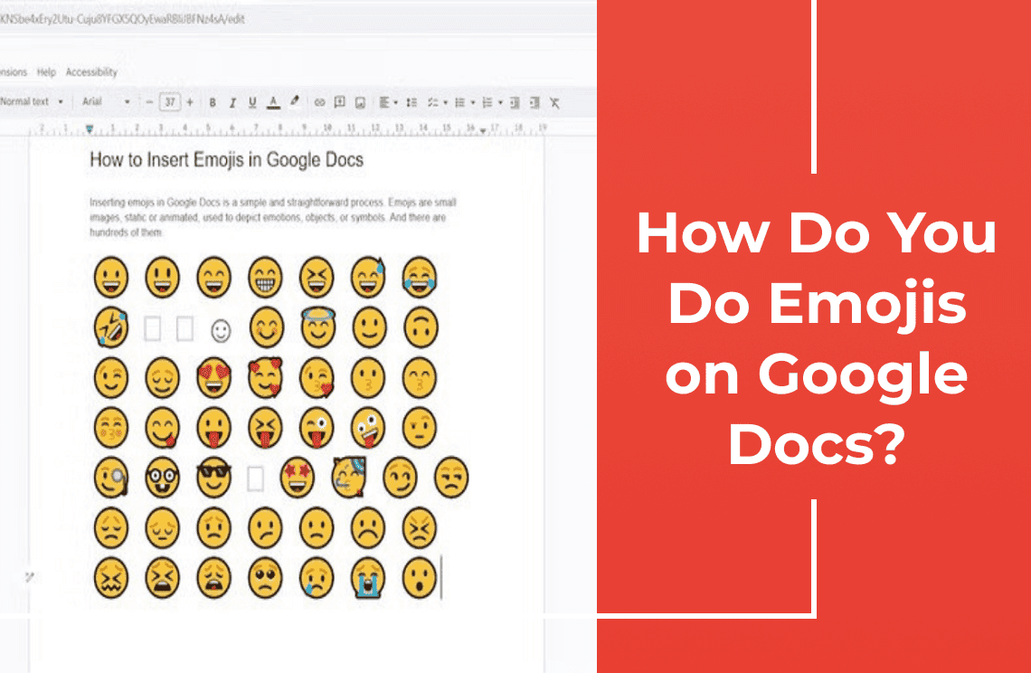 How Do You Do Emojis on Google Docs?