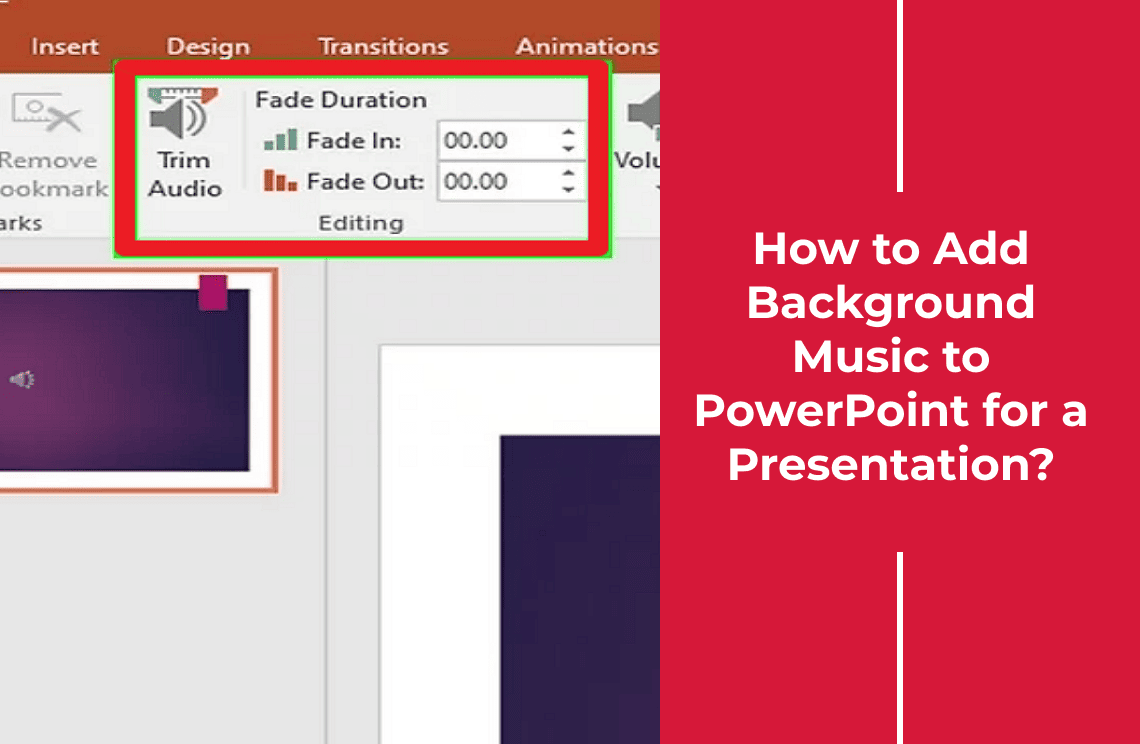 How to Add Background Music to PowerPoint for a Presentation
