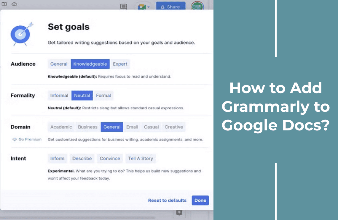 How to Add Grammarly to Google Docs