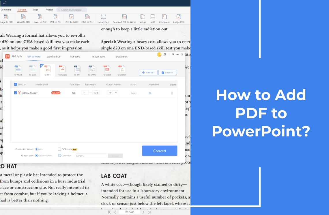 How to Add PDF to PowerPoint: 5 Easy Ways with Pictures