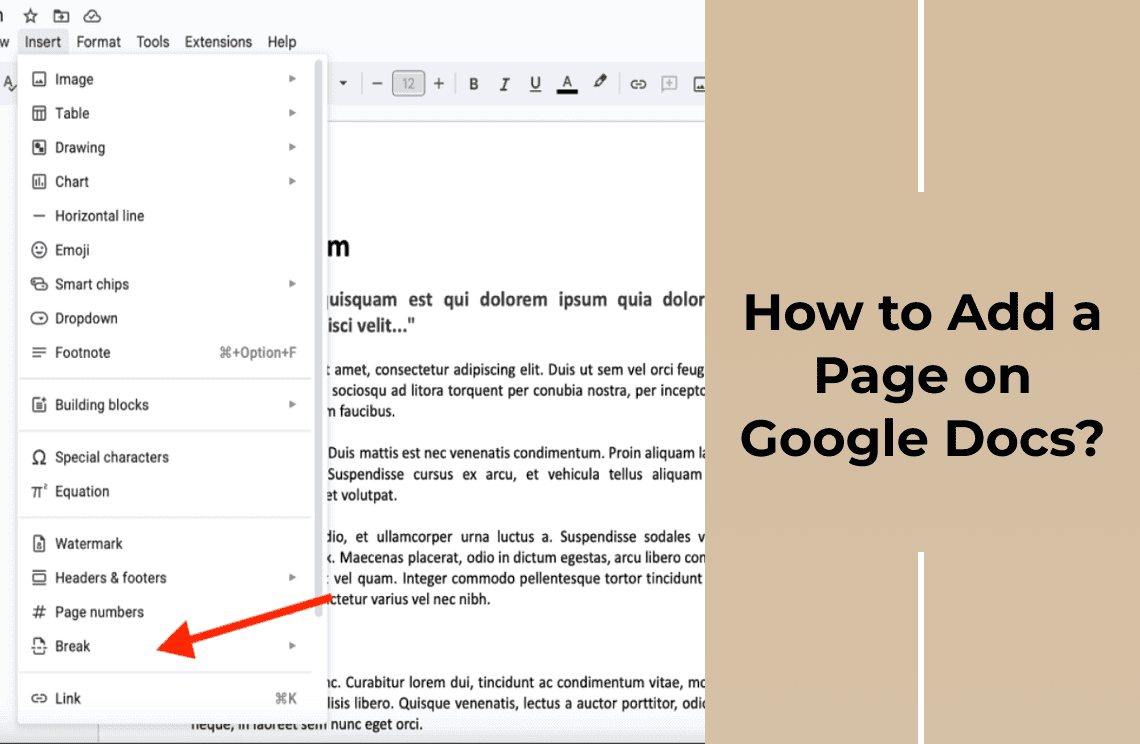 How to Add Pages in Google Docs (Easy Guide)