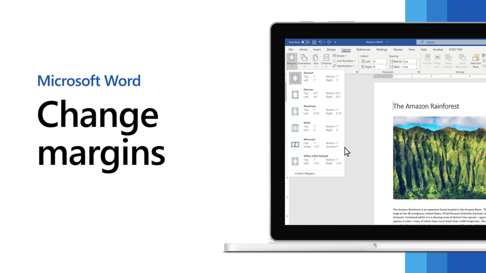 How to Adjust Margins in Word