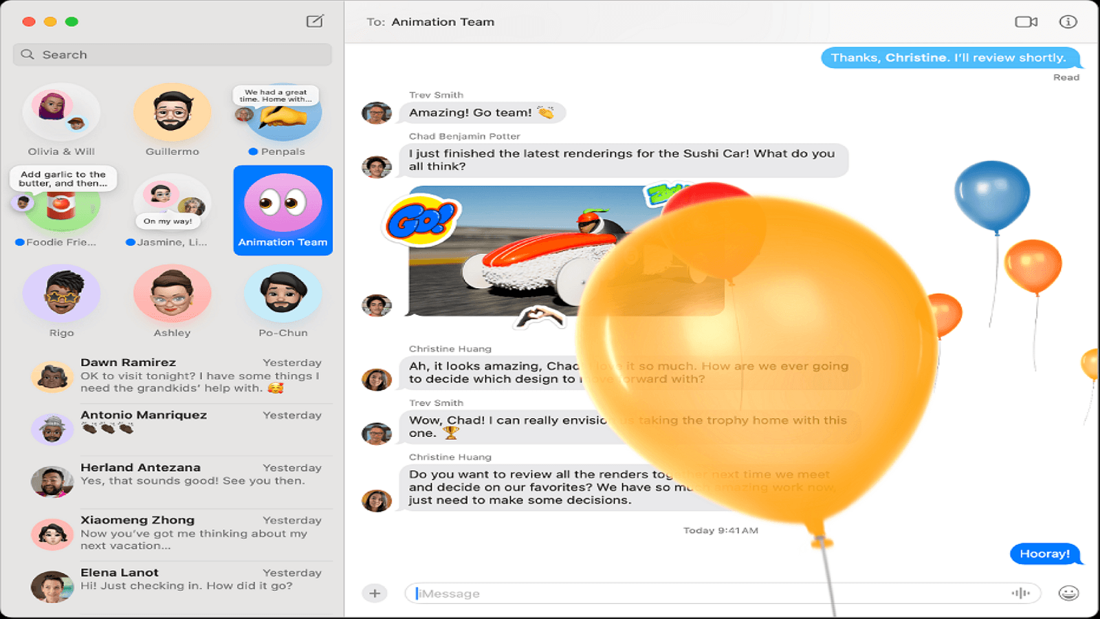 How to Attach a PDF in iMessage on Mac