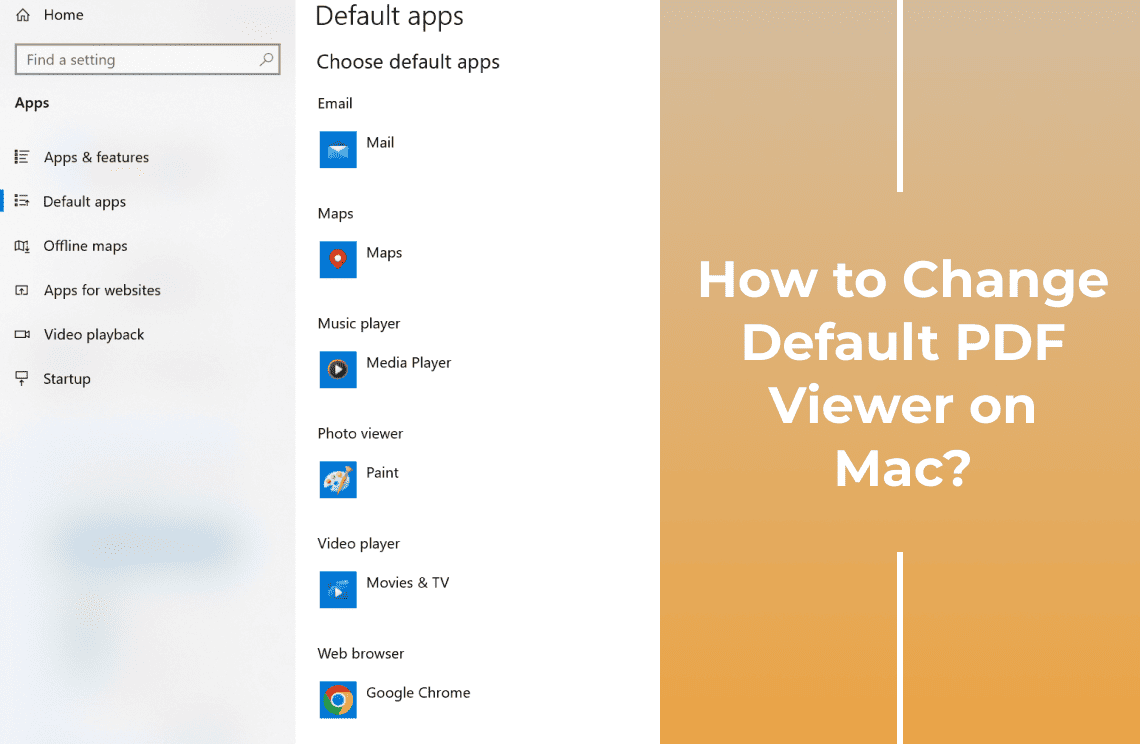 How to Change Default PDF Viewer on Mac