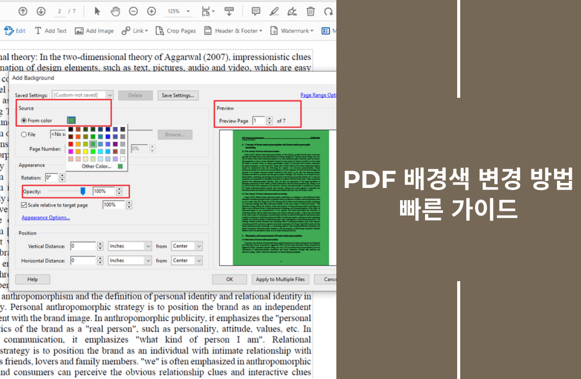 How to Change PDF Background Color A Quick Guide kr