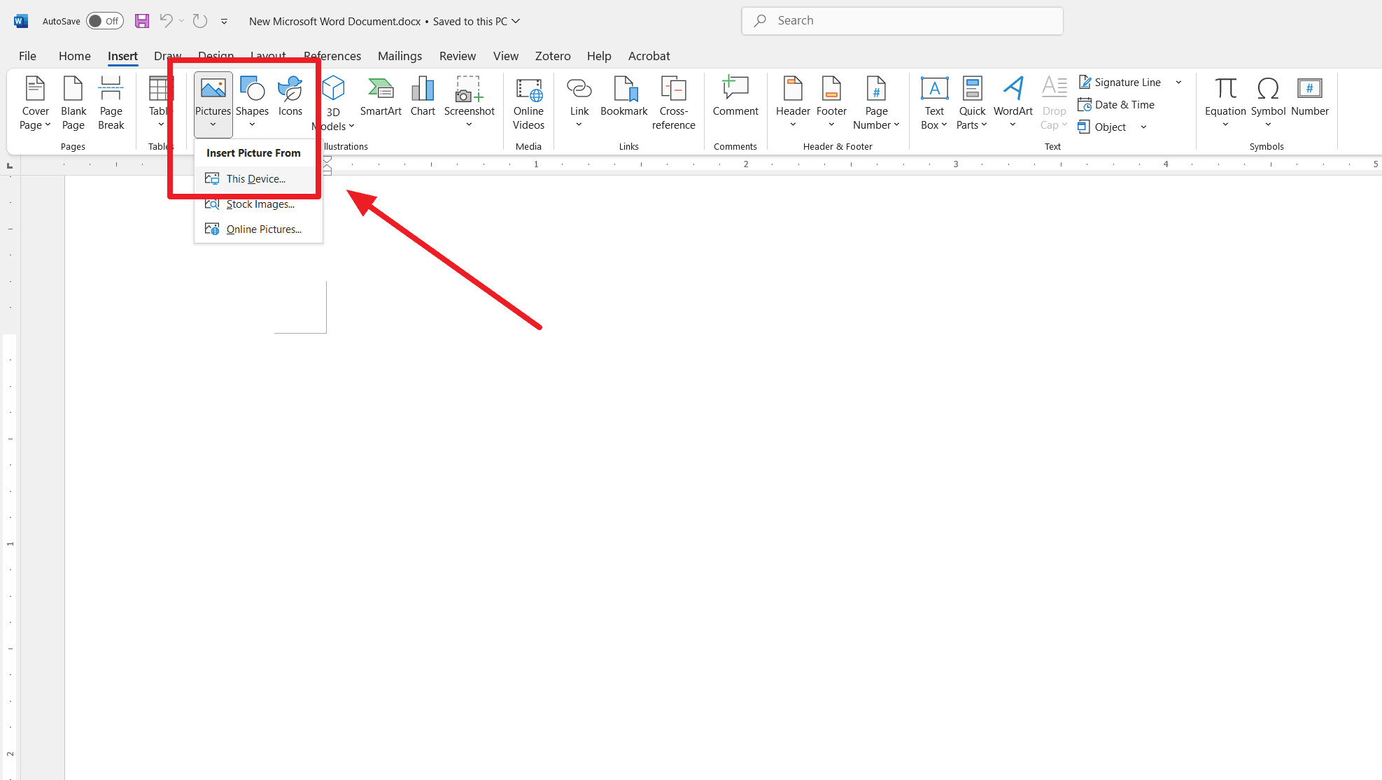 How to Convert SVG to PDF Using Microsoft Word?