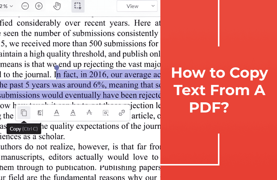 How to Copy Text from a PDF: A Step-by-Step Guide?