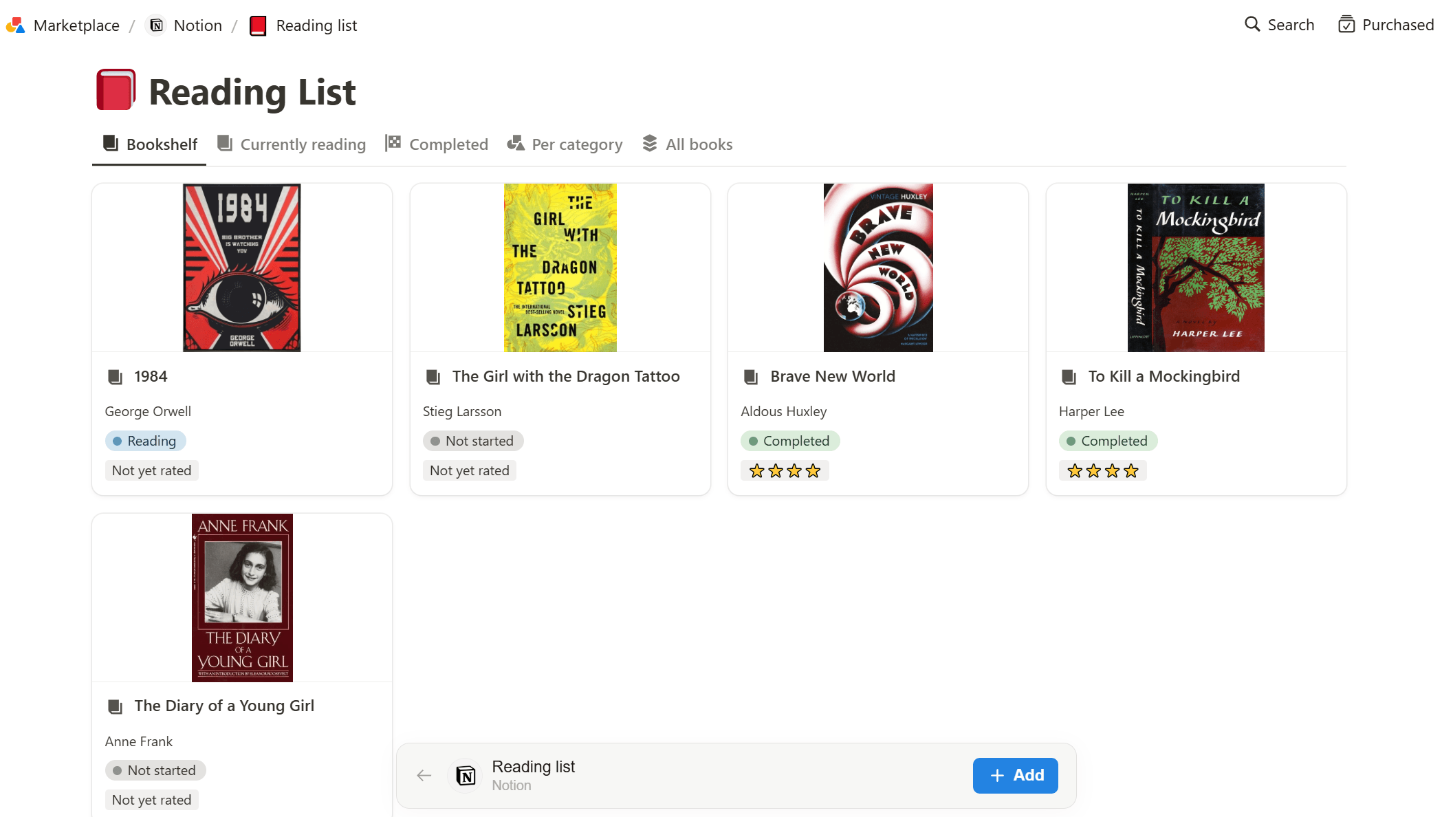 How to Create a Reading List in Notion?