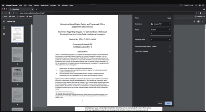 How to Crop a PDF on a Mac Using Preview?