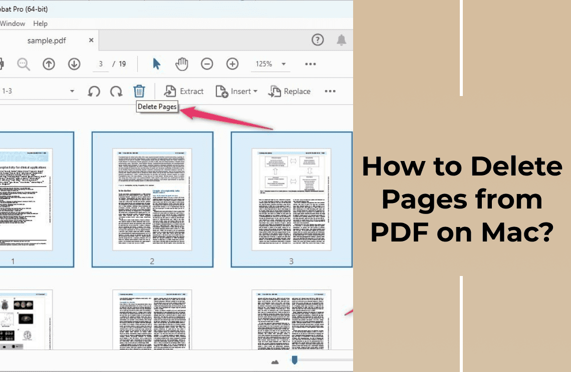 How to Delete Pages from PDF on Mac with Ease?