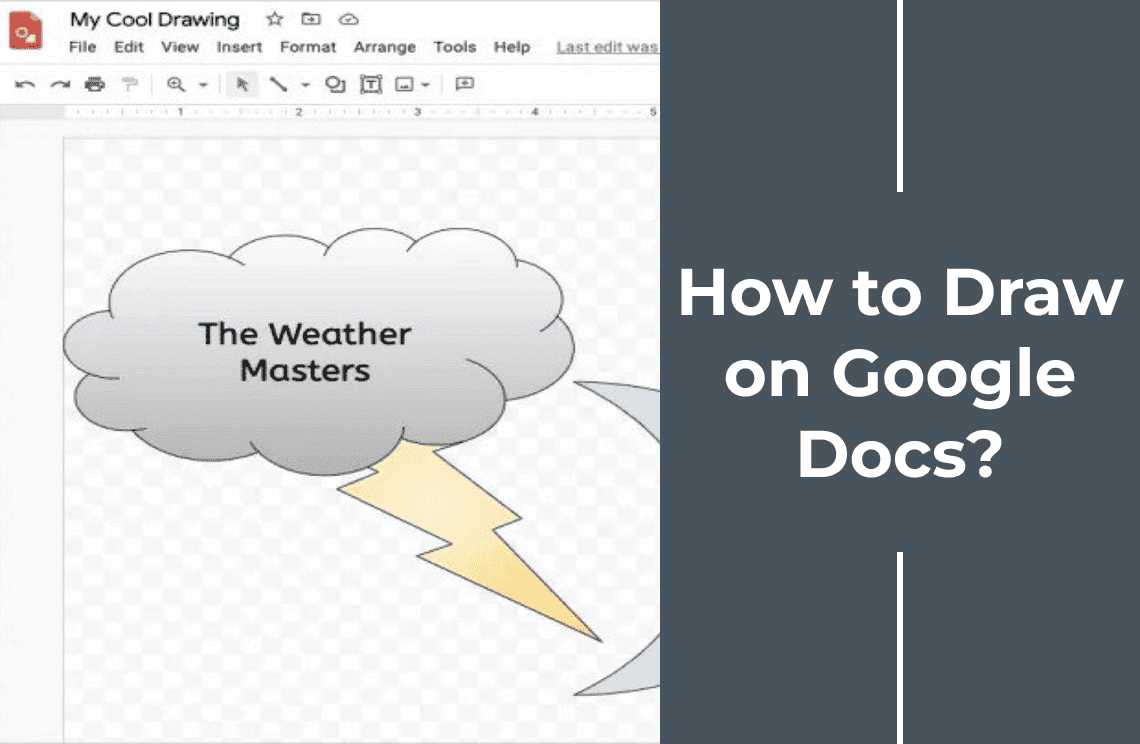 How to Draw on Google Docs in 3 Methods?