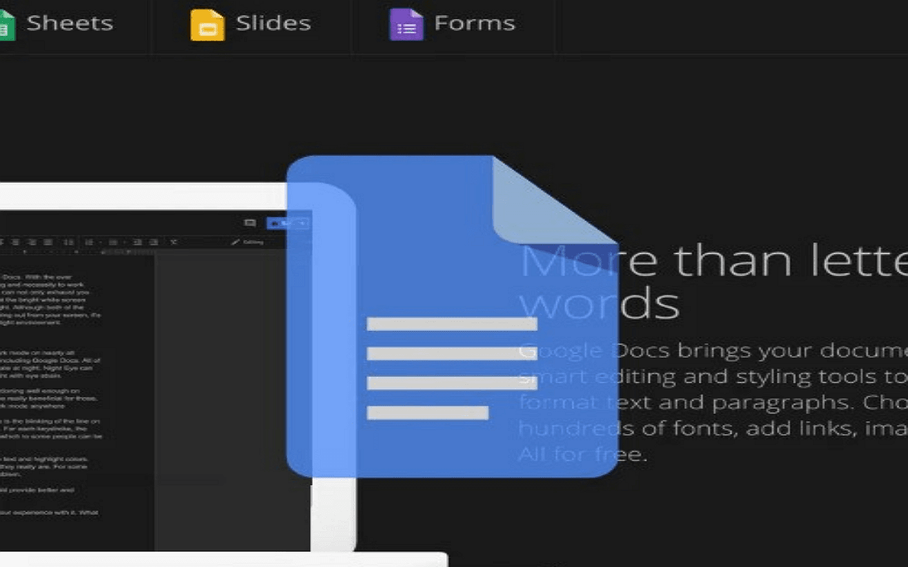 How to Enable Dark Mode in Google Docs