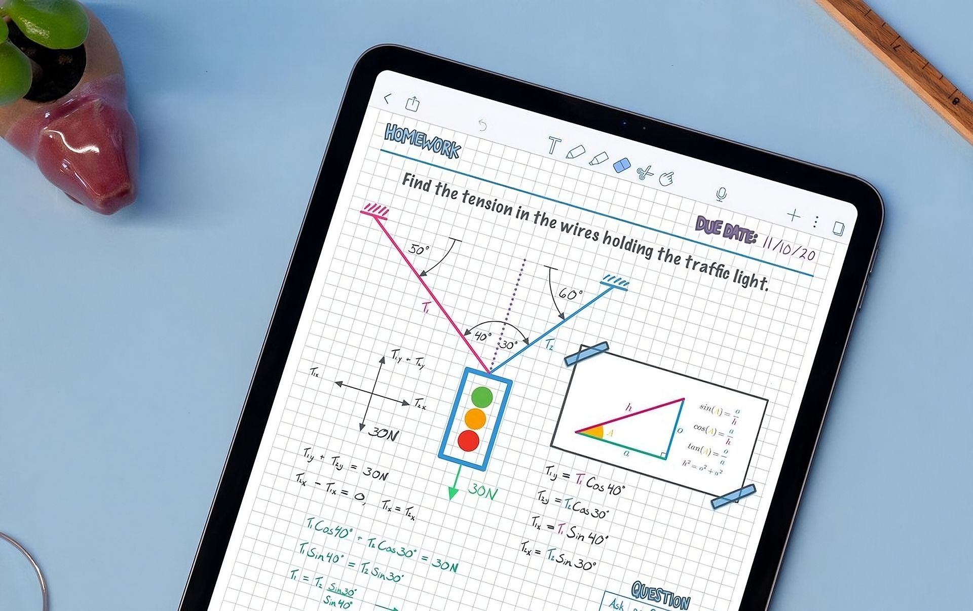 How to Import a PDF into a Notability and OpenNote?