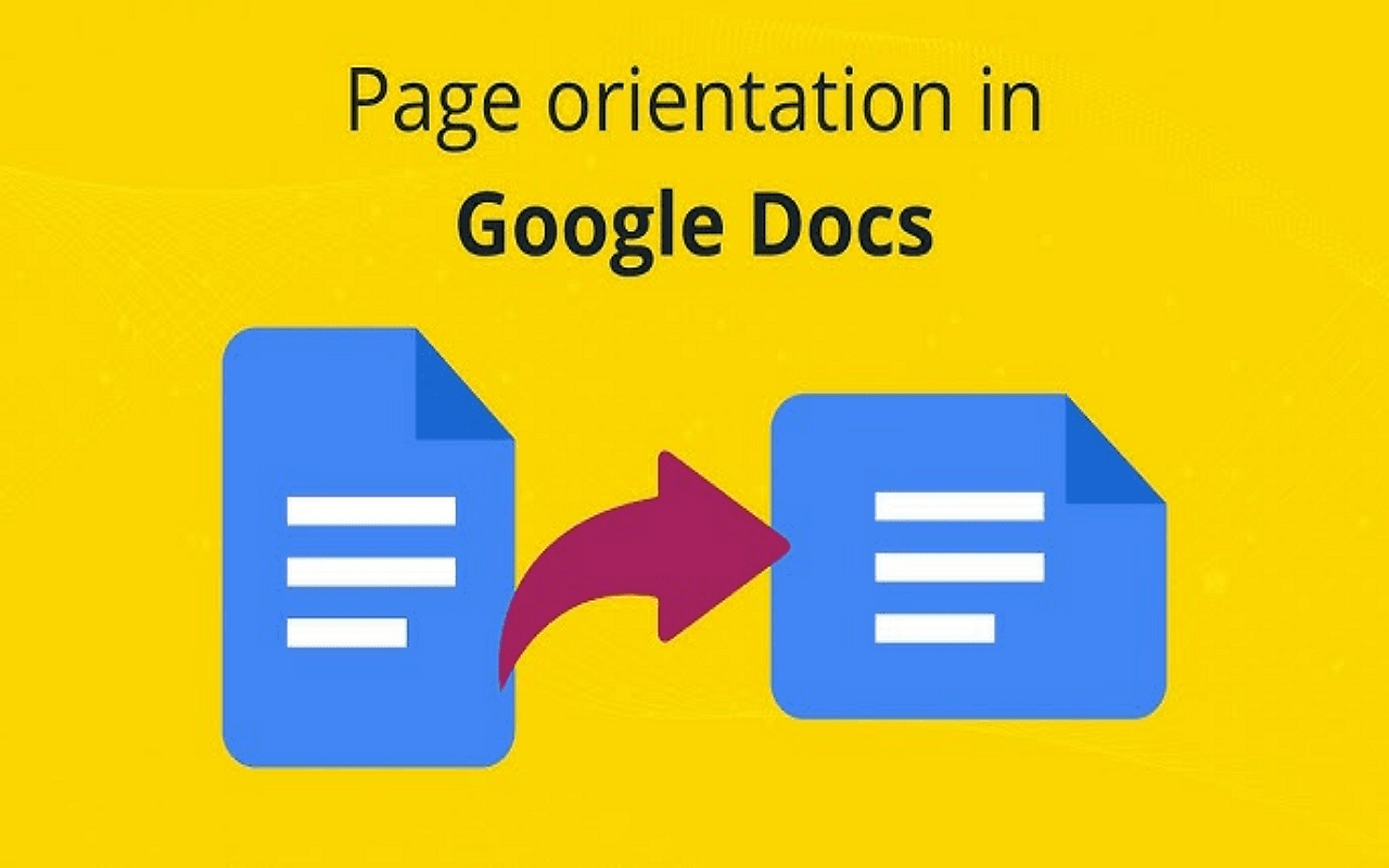 How to Make Google Docs Landscape