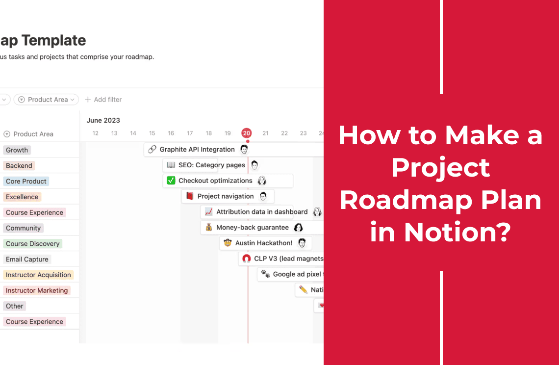 How to Make a Project Roadmap Plan in Notion