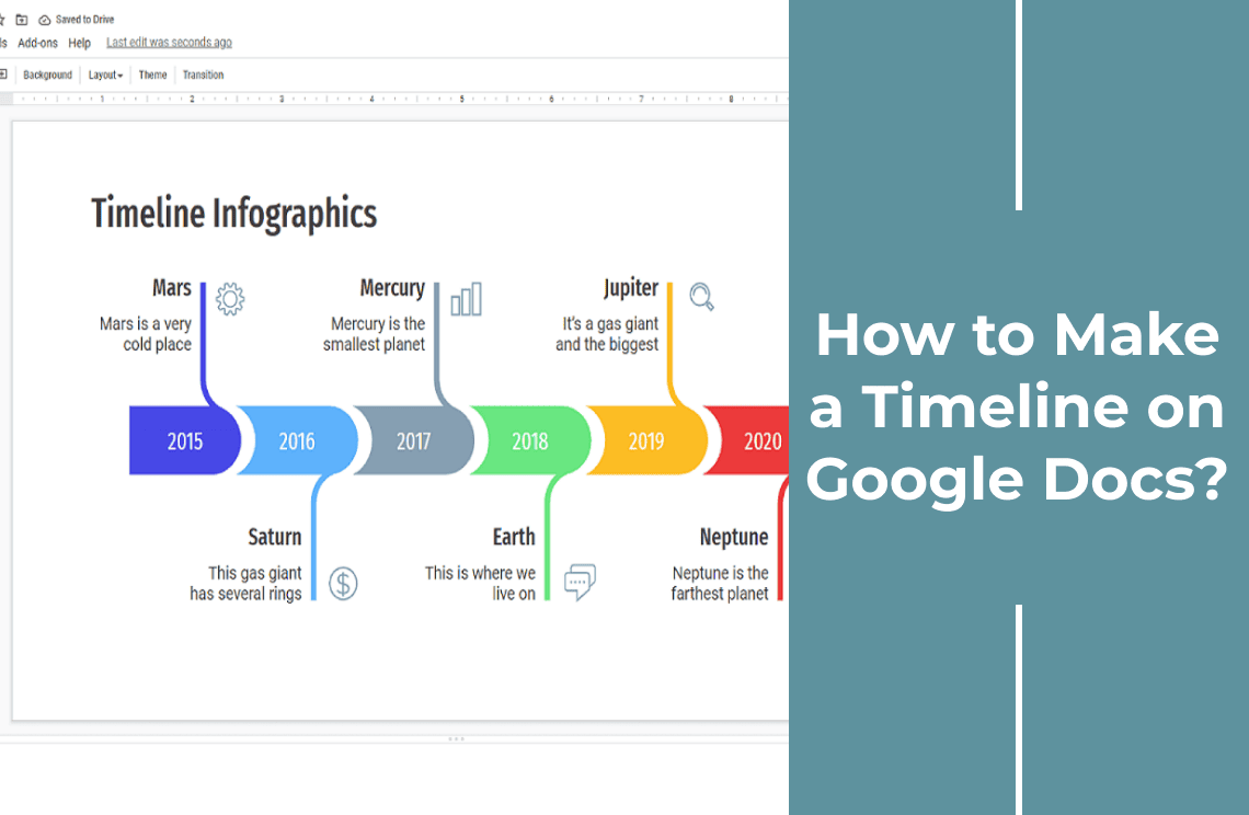 How to Make a Timeline on Google Docs