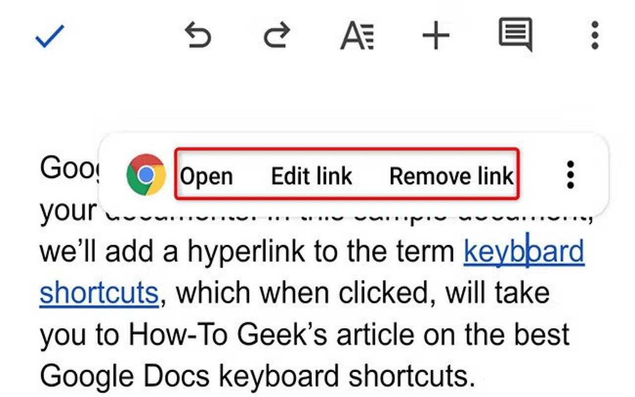 How to Manage Hyperlinks on Mobile?