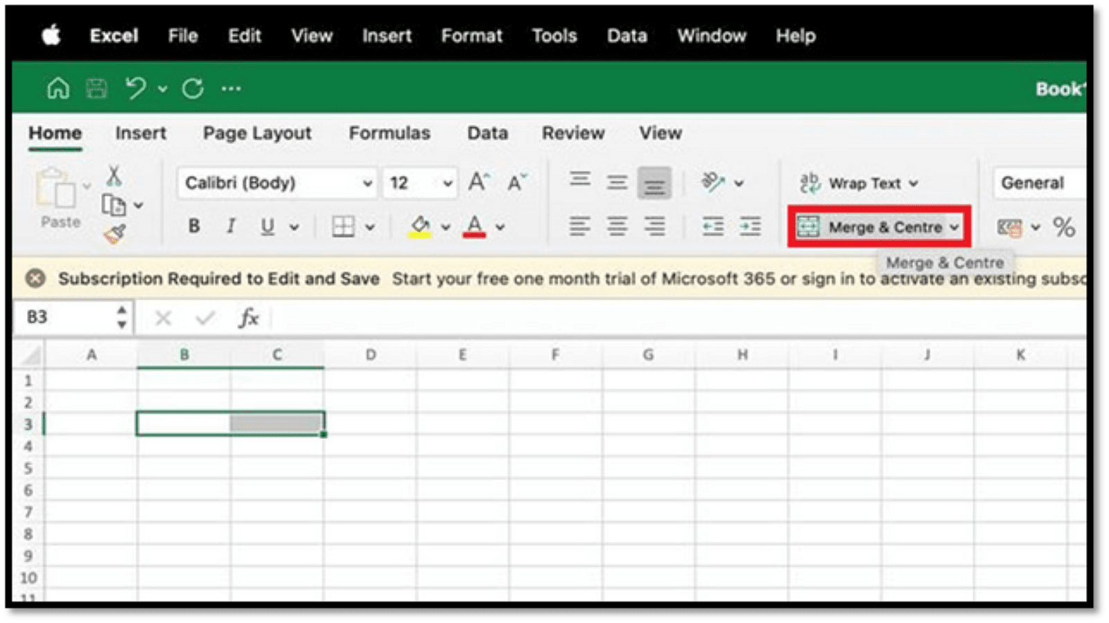 How to Merge Cells in Excel in Windows？