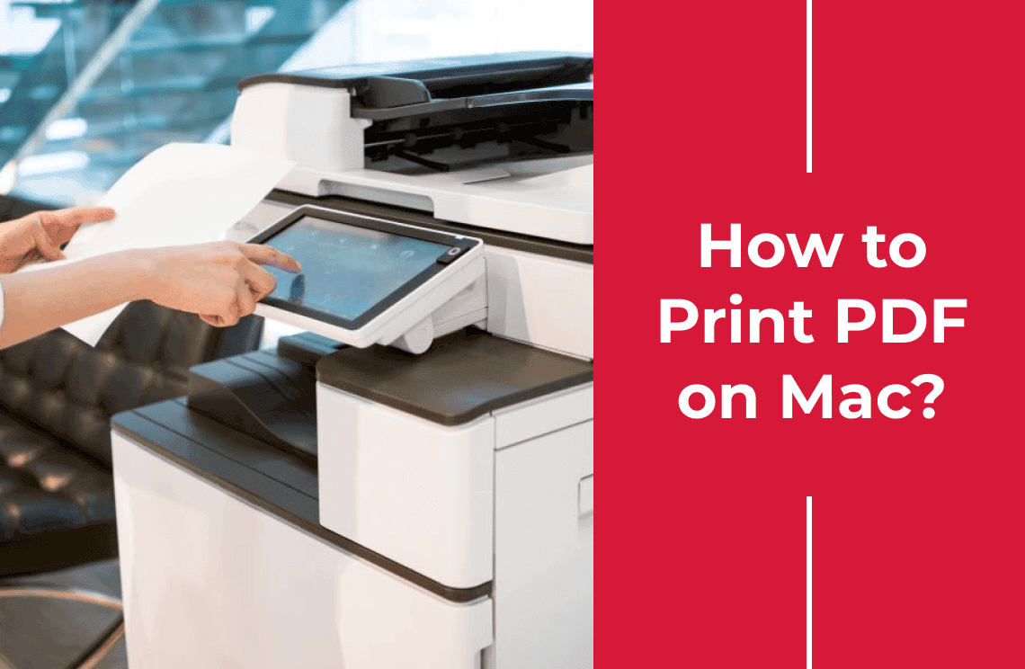 How to Print PDF on Mac