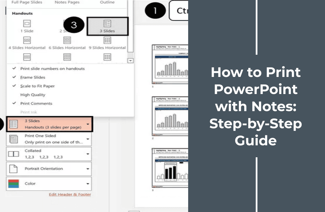 How to Print PowerPoint with Notes Step-by-Step Guide