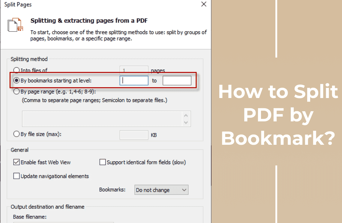 How to Split PDF by Bookmark: Step-by-Step Guide