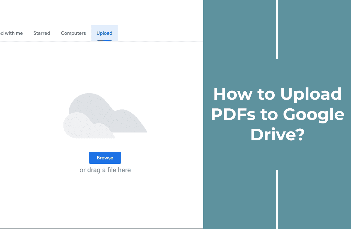 How to Upload PDFs to Google Drive? [With Clear Visual Instructions]