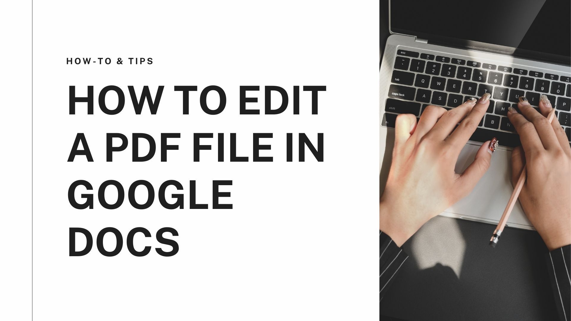 How To Edit Pictures On Google Docs